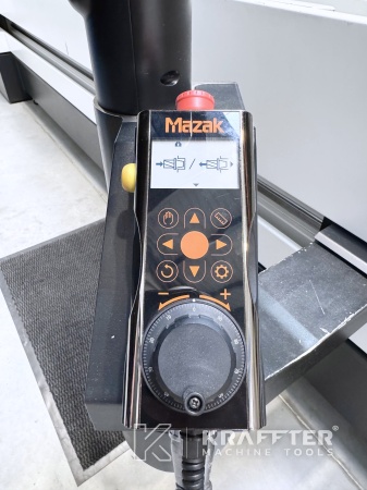 Metal CNC machining centre MAZAK VTC 800/30SR  axes 90187 - dealer of used machinery