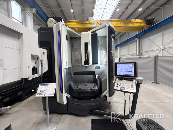 Used CNC machining centre axis DMG MORI DMU 65 monoBLOCK 90170 for sale