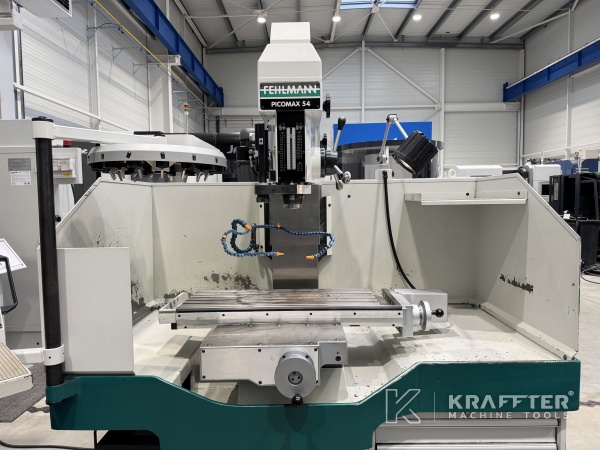 Metal CNC milling machine FEHLMANN Picomax 54 3 axes 90160 - dealer of used machinery