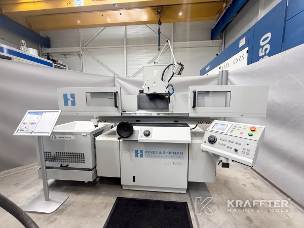 Metal CNC surface grinder JONES & SHIPMAN 524 EASY 90158