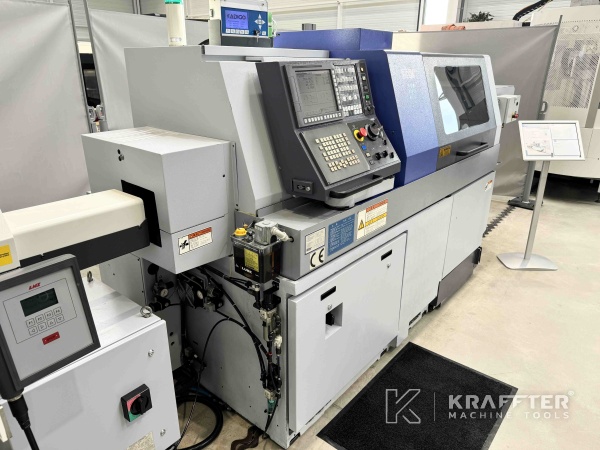 Used precision lathe STAR SR32 J Type N 90077 KRAFFTER Machine tools reseller