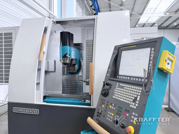 Second hand CNC tool grinding machine SCHNEEBERGER Gemini DMR 90173 for sale