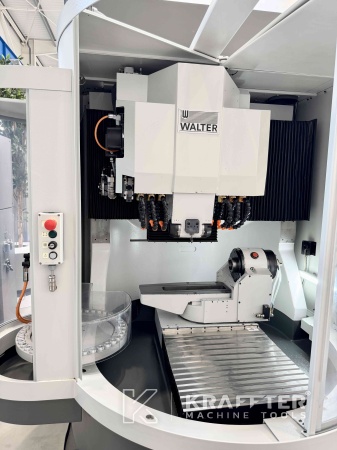 Second hand CNC tool grinding machine WALTER Helitronic Power Production 90148 for sale