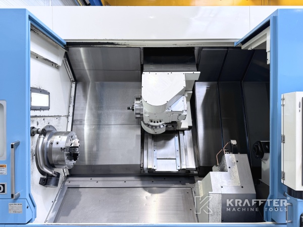 OKUMA Multus B400 90175 available at Kraffter Machine Tools dealer