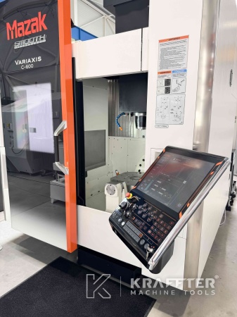Second hand CNC machining centre MAZAK Variaxis C-600 90161 for sale