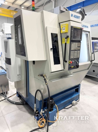 WILLEMIN MACODEL W 408 MT 90131 available at Kraffter Machine Tools dealer