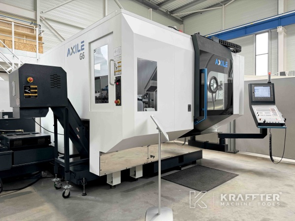 Industrial machines for CNC machining centre AXILE G6 90104
