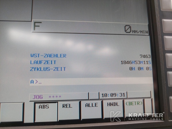 VOUMARD 150 CNC 90140 Second hand Machine Tools at Kraffter