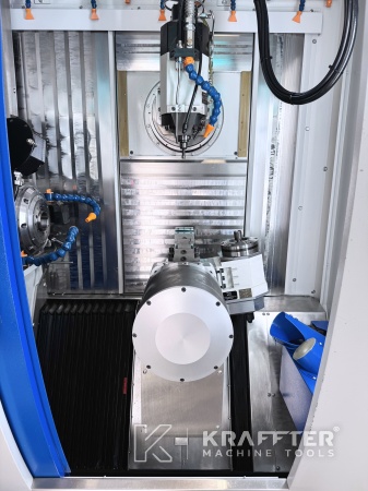Metal CNC machining centre WILLEMIN MACODEL 508 MT 90188