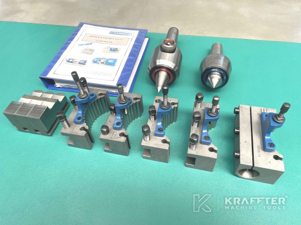 Accessories for CNC teach-in lathe CAZENEUVE Optimax 590 (MO020) - KRAFFTER Machine tool dealer 