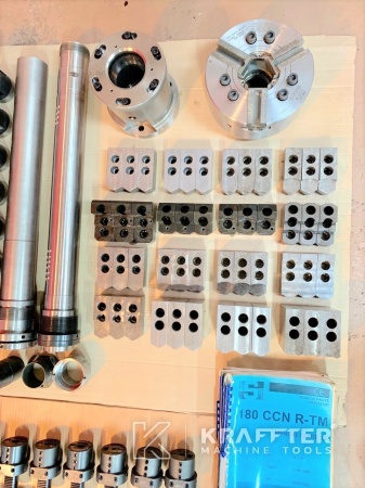 Worldwide purchase and resale of CNC lathe SCHAUBLIN 180 R-TM A2-6 20689-946