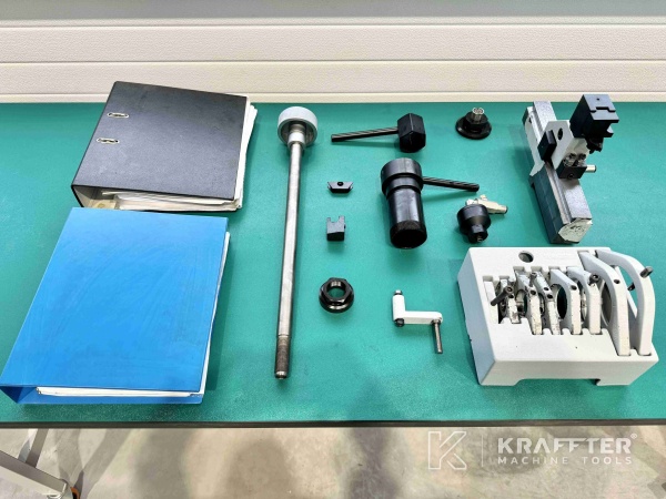 Accessories, equipment and user manual of KELLENBERGER Kel-Vista UR 175/1000 90100