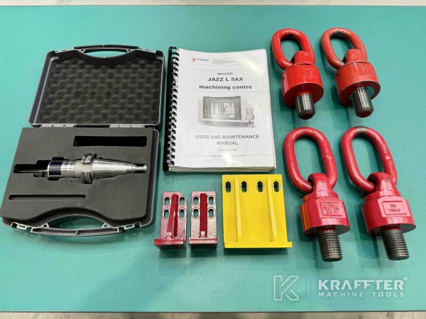 Accessories, equipment and user manual of FAGIMA Jazz L5 AX 90102