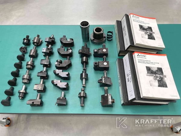 Accessories, equipment and user manual of BOLEY CITIZEN BE 42 Y 90079