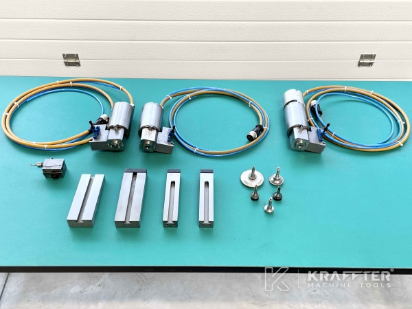 Accessories, equipment and user manual of SCHAUBLIN 102 TM-CNC 90075