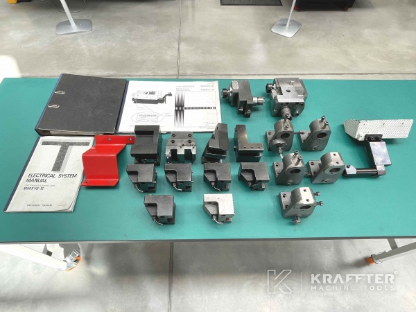 Accessories, equipment and user manual of TSUGAMI M 50 SYE-III 20690-031