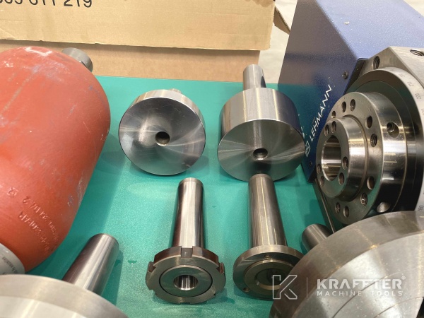 CNC jig grinding machine for sale HAUSER S35-600 20689-994 , Second hand Machine Tools