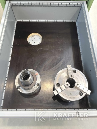 Metal Manual lathe COLCHESTER MASTER VS 3250 20690-022