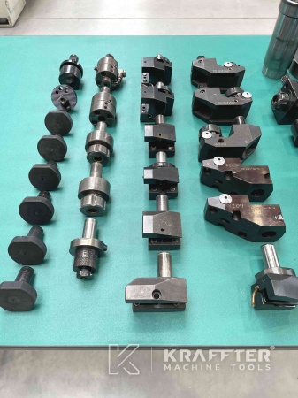 Accessories, equipment and tooling CNC lathe BOLEY CITIZEN BE 42 Y 90079