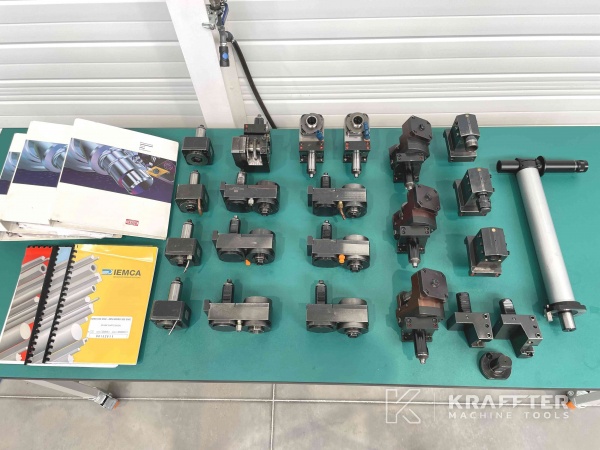 Accessories, equipment and user manual of TRAUB TNC 42 / 65 20690-037
