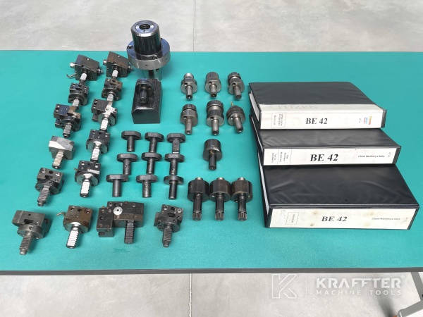 Accessories, equipment and user manual of BOLEY BE 42 90063