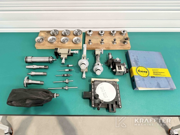 Accessories, equipment and user manual of EWAG WS11-SP 90097