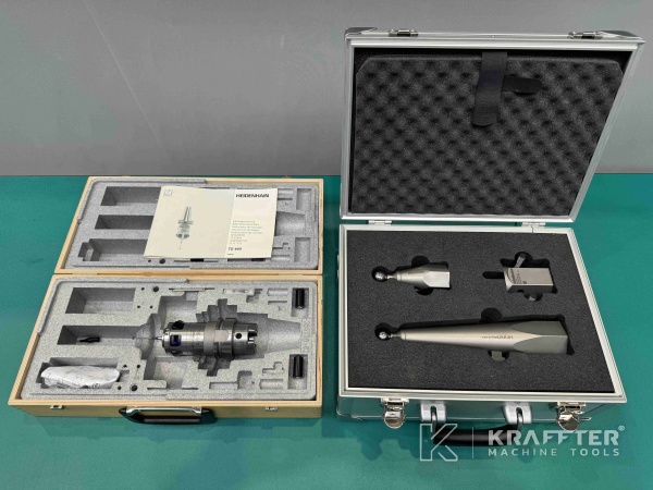 Accessories, equipment and tooling CNC machining centre HERMLE C40 U dynamic 90093