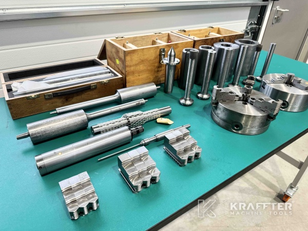 Equipment for CNC cylindrical grinder KELLENBERGER Kel-Vista UR 175/1000 90100 - Used machinery