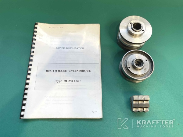 Accessories, equipment and user manual of LIPEMEC RC 250 CNC 90078