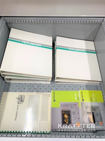 User manual of CNC milling machine FEHLMANN Picomax 54 20689-970
