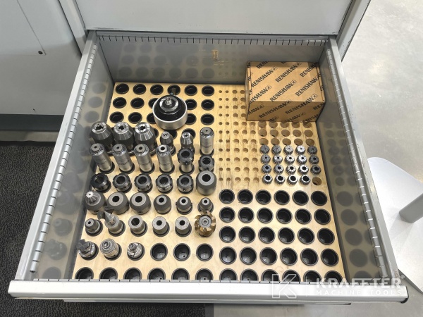 Accessories for CNC Milling machine FEHLMANN Picomax 54 (998) - Second hand Machine Tools  | Kraffter 