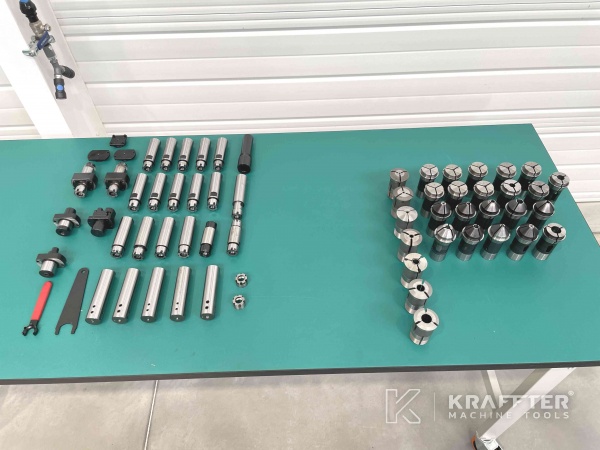 Equipment, accessories (collet) and tooling for lathe Goodway SW 32 (59) 