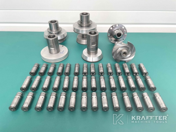 Accessories, equipment and tooling CNC tool grinding machine WALTER MiniPower Production 20690-003