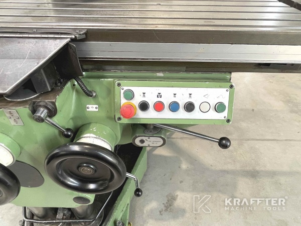 Tool control panel board on Manual milling machine HURON MU 66 Variation 20690-029