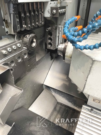 CNC sliding head lathe STAR SR-32 90071 for sale 2nd hand