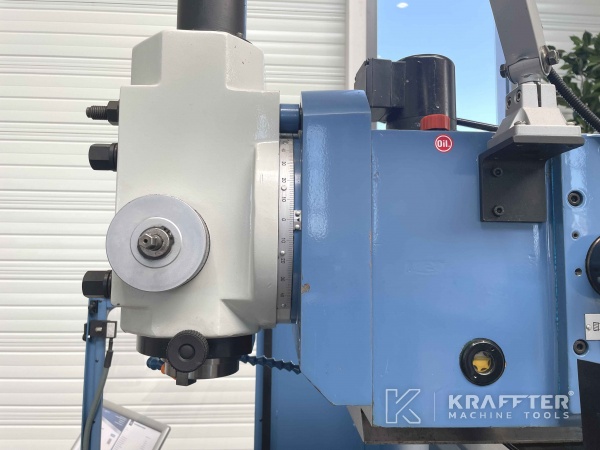 Used numerical milling machine PEDERSEN VPF-970TI (997) - Used machinery | Kraffter