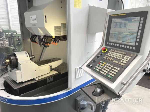 Power-assisted CNC tool grinding machine WALTER Helitronic Power 90076
