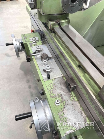 Cylindrical grinder KELLENBERGER 600U - 175 90067 - KRAFFTER Machine tools reseller