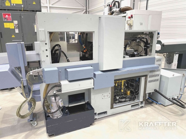 Metal Swiss-type CNC lathe STAR SR-20R II 7 axes 20690-032 - dealer of used machinery