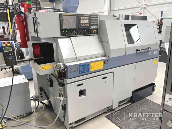 CNC sliding head 90070 lathe STAR SR-32 J 90070