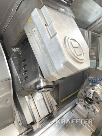 Precision mechanics Turn-mill center Biglia B1200S Smart turn (45) - Used machinery