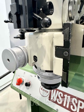 Tool grinding machine EWAG WS11-SP 90097