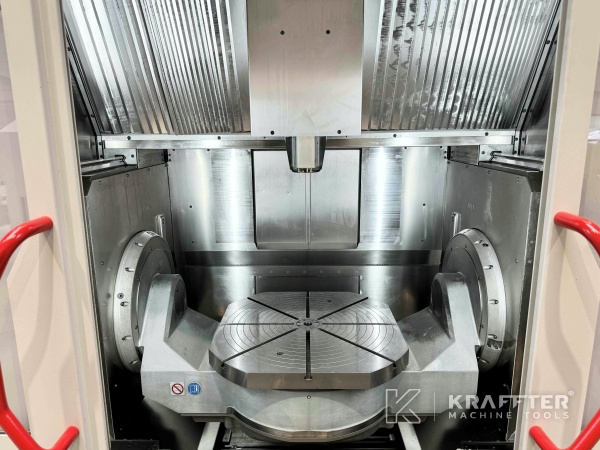 Second hand CNC machining centre HERMLE C40 U dynamic 90093 for sale
