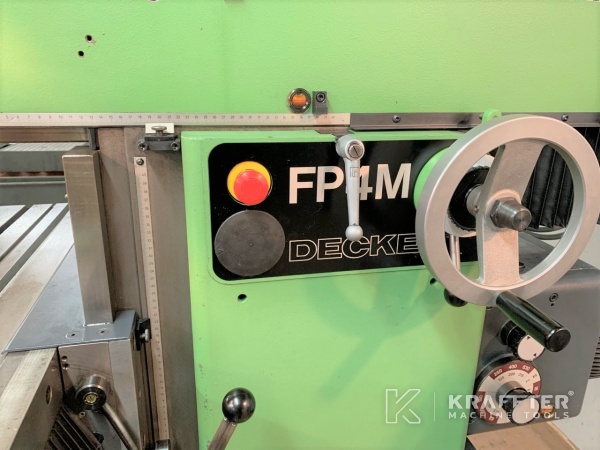 Metal Milling machine for sale DECKEL FP4M (963) - Second hand Machine Tools | Kraffter