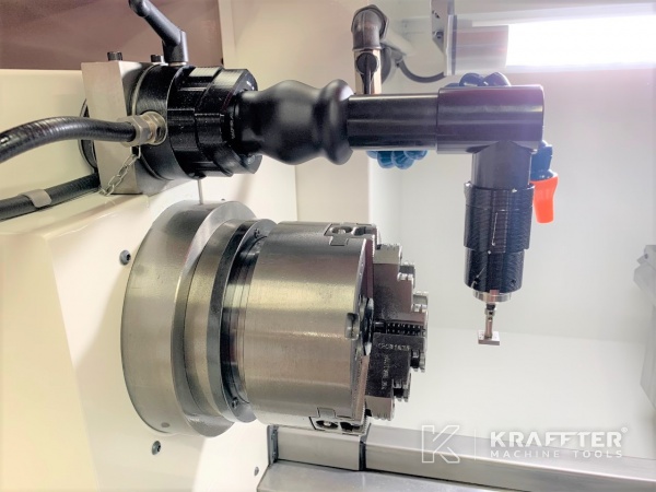 Digital programming lathe SCHAUBLIN 180 CNC R-TM A2-5 20689-958