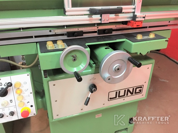 Precision mechanics Surface grinder JUNG JF 415 P 20689-896 , Used machinery