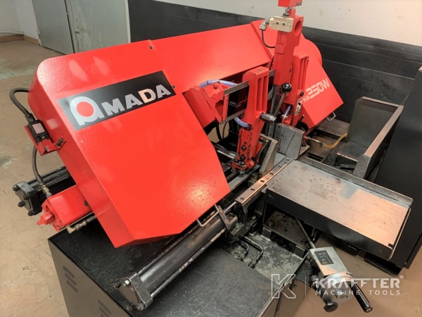 Machine tools for metal cutting - Automatic band saw AMADA HA 250 W (968)| Kraffter