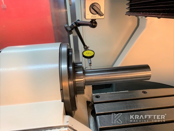 Used CNC tool grinding machine 5 axis WALTER Helitronic Power 20689-969 for sale