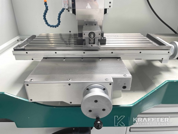 CNC milling machine 3 axes FEHLMANN Picomax 54 (MO018) -  Used machinery  | Kraffter 
