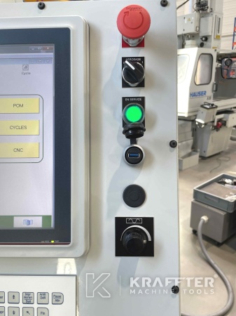 Metal CNC cylindrical grinder LIPEMEC RC 250 CNC 90078